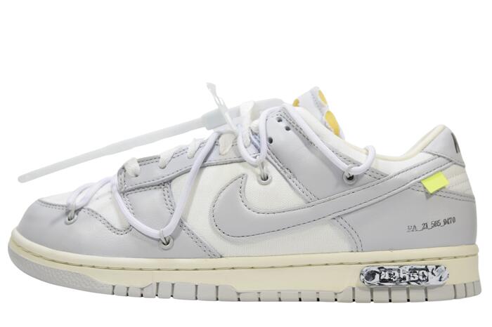 楽天市場】【NIKE DUNK LOW LTHR OW OFF-WHITE MICHIGAN/ナイキ ダンク