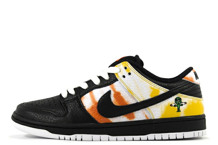 【25.0cm/US7】NIKE "RAYGUN TIE-DYE"SB DUNK LOW PRO QSナイキ スケートボード ダンク ロー プロ ロズウェル レイガンスBQ6832 001 スニーカー【新古品】｜BASEMENT TOKYO
