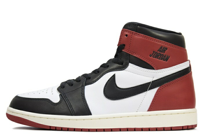 極美品♪ナイキ AIR JORDAN 1 レトロ ハイ ブレッド トゥー 29 ナイキ エアジョーダン1 レトロ ハイ OG BRED TOE【2/24発売・3/27再販