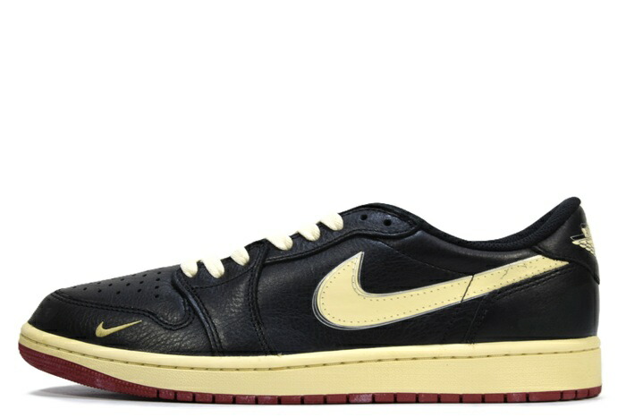 楽天市場】NIKE AIR JORDAN 1 RETRO LOW OG × NIGEL SYLVESTER -BETTER