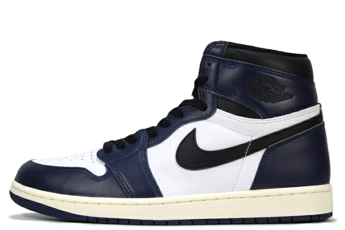 【28.5cm/US10.5】 NIKE AIR JORDAN 1 RETRO HI OG ナイキ エア ジョーダン 1 レトロ ハイ DZ5485 401 MIDNIGHT NAVY/BKACK-WHITE SAIL ミッド ネイビー/ブラック ホワイト メンズ スニーカー【新古品】