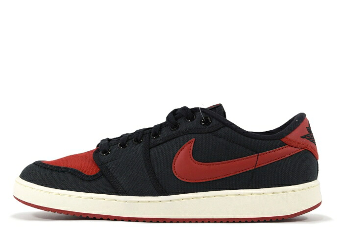 【27.5cm/US9.5】NIKE "BRED"AJKO 1ナイキ エア ジョーダン ノックアウト 1 ロー DX4981 006スニーカー【新古品】|BASEMENT TOKYO