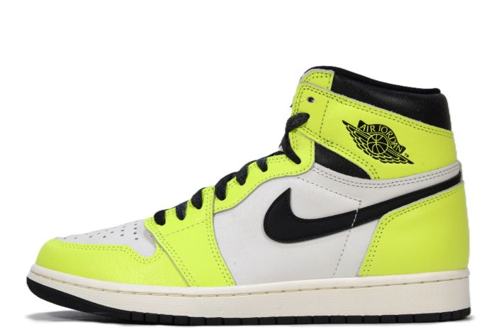 【26.5cm/US8.5】NIKE "VOLT"AIR JORDAN 1 RETRO HIGH OGナイキ エア ジョーダン 1 レトロ ハイ OG555088 702メンズ スニーカー【新古品】|BASEMENT TOKYO