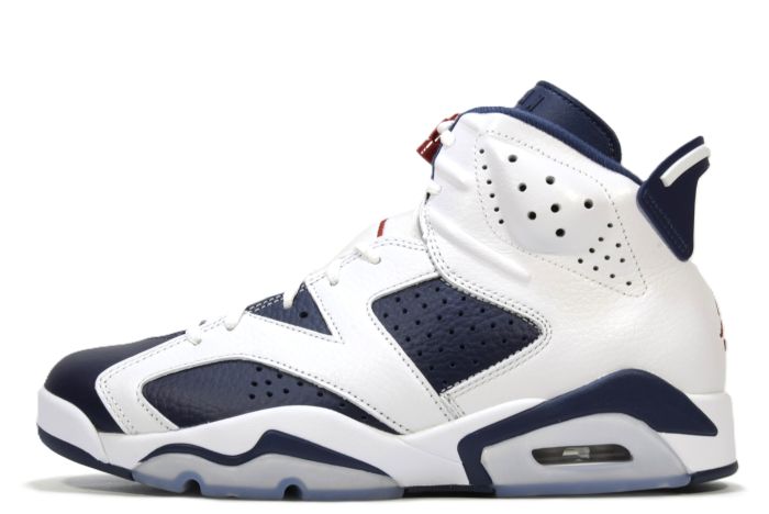 【28.0糎/US10】NIKE \"OLYMPIC\""AIR JORDAN 6 RETROナイキ \""国際オリンピック競技大会\"" エア湖 ジョーダン 6 レトロCT8529 164メンズ スニーカー【新古品】"