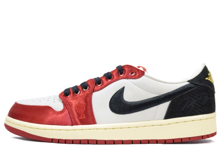 【26.5糎/US8.5】NIKE \"TROPHY ROOM CHICAGO\""AIR JORDAN 1 RETRO LOW OG SPナイキ 賞 お部屋 風の強い町 大気圏 ジョーダン 1 レトロ 置き目 OGFN0432 100スニーカー【新古品】"