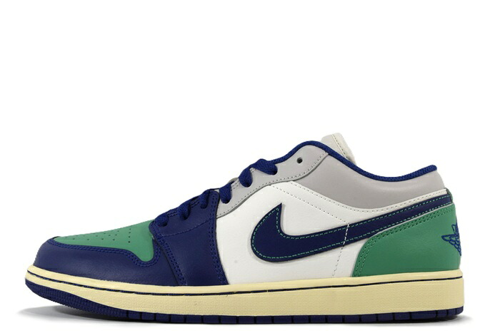 【27.0cm/US9】NIKE "SEAHAWKS"AIR JORDAN 1 LOWナイキ シーホークス エア ジョーダン 1 ロー553558 147【新古品】｜BASEMENT TOKYO