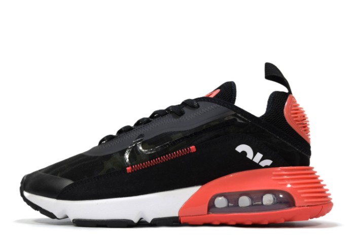 【27.5cm/US9.5】NIKE \"DUCK CAMO\"AIR MAX 2090 SPナイキ ダック カモ エア マックス 2090CU9174 600 INFRARED/BLACK-DARK SAGE-BAROQUEインフラレッド/ブラック ダーク セージ  【新古品】