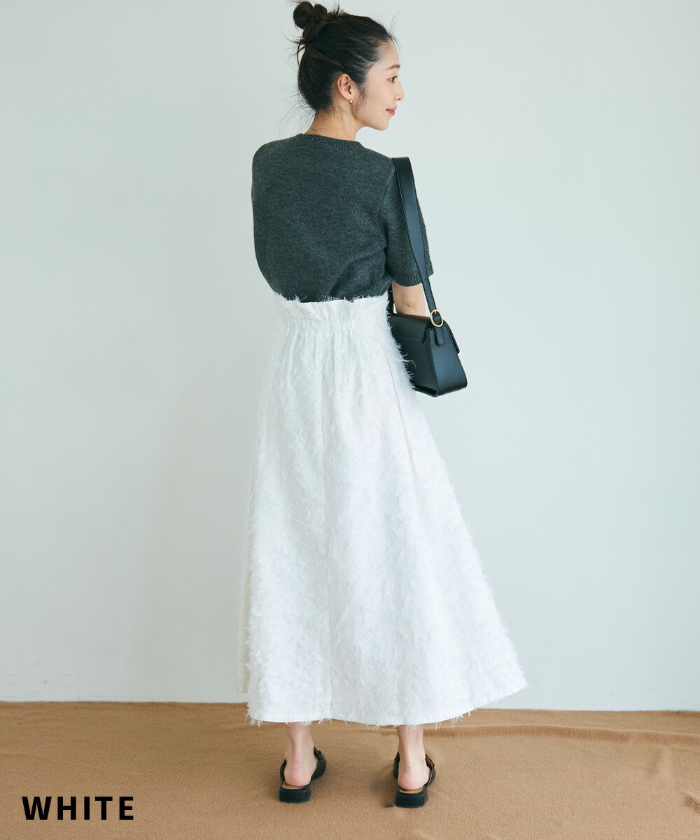 フーア♡ロングジレ　ベルト付き　美品 セール】ベルト付きジレ / 1215155302（ベスト）｜PROPORTION