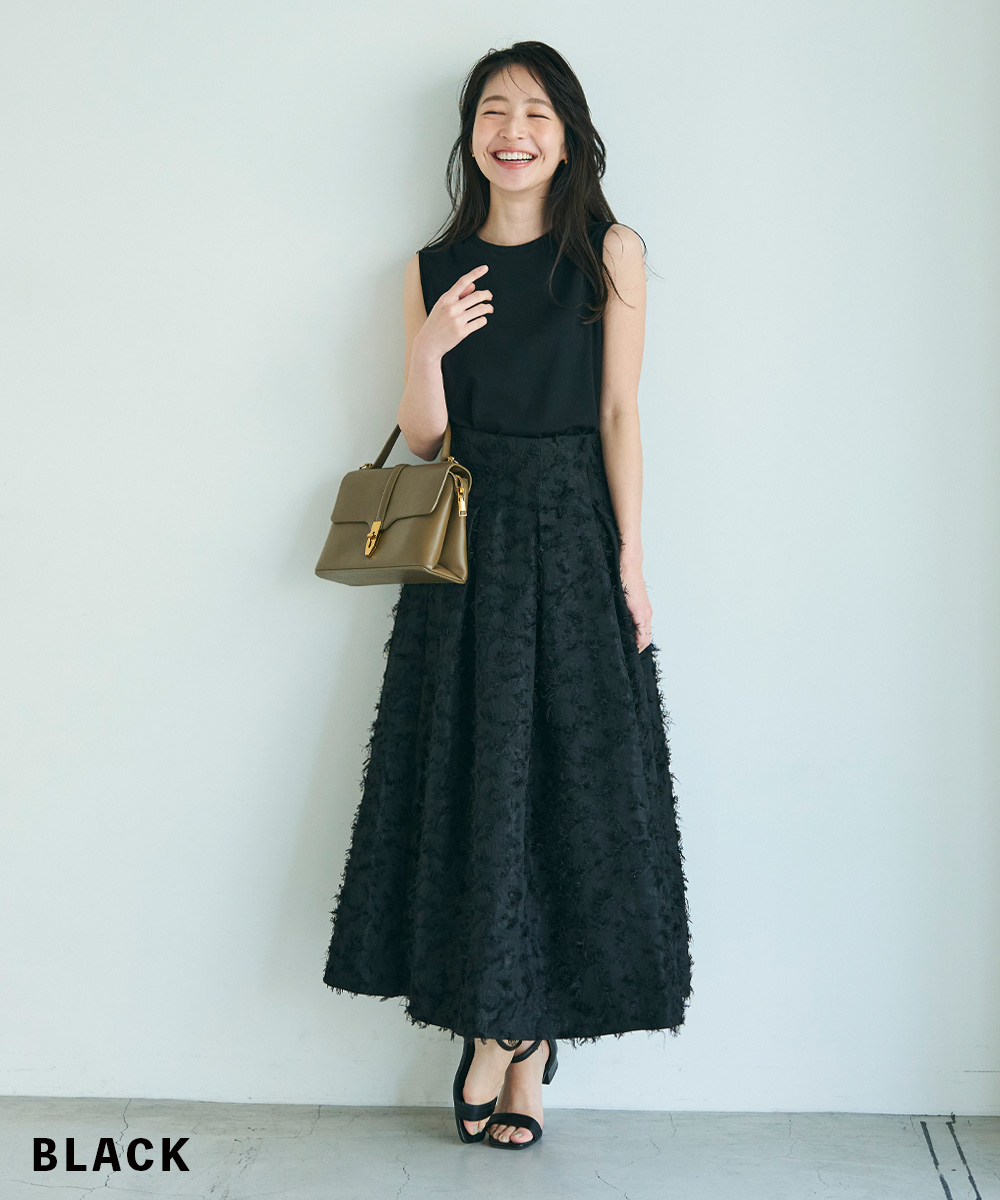 フーア♡ロングジレ　ベルト付き　美品 セール】ベルト付きジレ / 1215155302（ベスト）｜PROPORTION