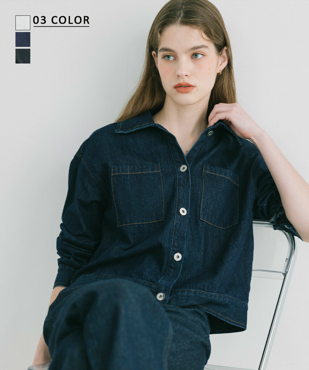 新品タグ付き◎送料込み◎匿名配送◎   デニムジャケット DENIME ドゥニーム WAREHOUSE デニムジャケット|ノンウォッシュ『231XX