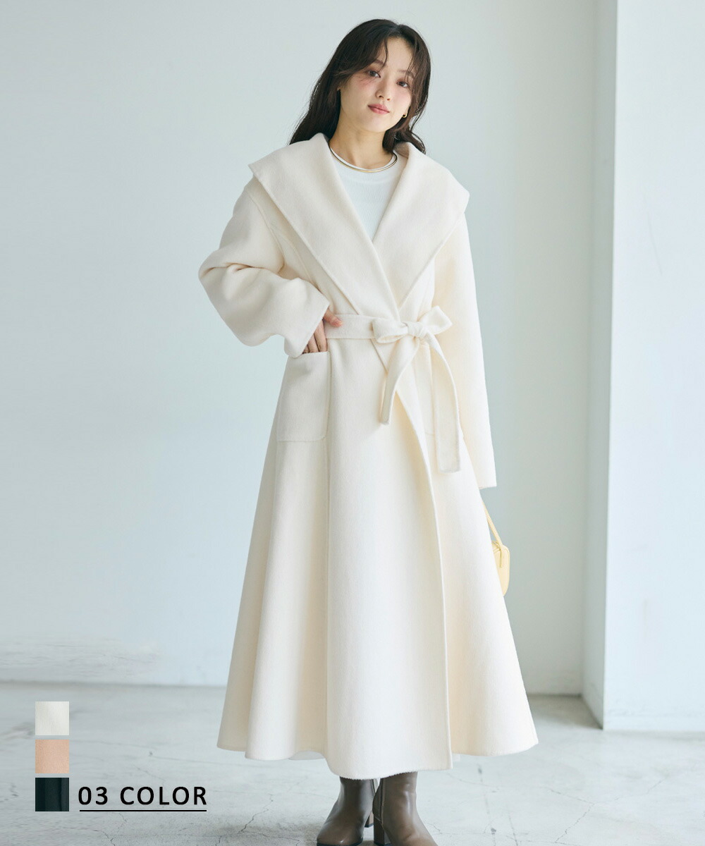 楽天市場】ウールテーラードコート｜アウター ウール コート