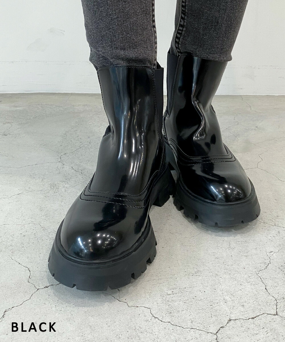 送料無料 レディース シューズ サイドゴア ブーツ ショート カジュアル 大きいサイズ ミドル 歩きやすい 厚底 きれいめ Basement Online 21 Aw 宅配便 Bo21aw 予約9月16日 日以内発送 Msselectronics Gr