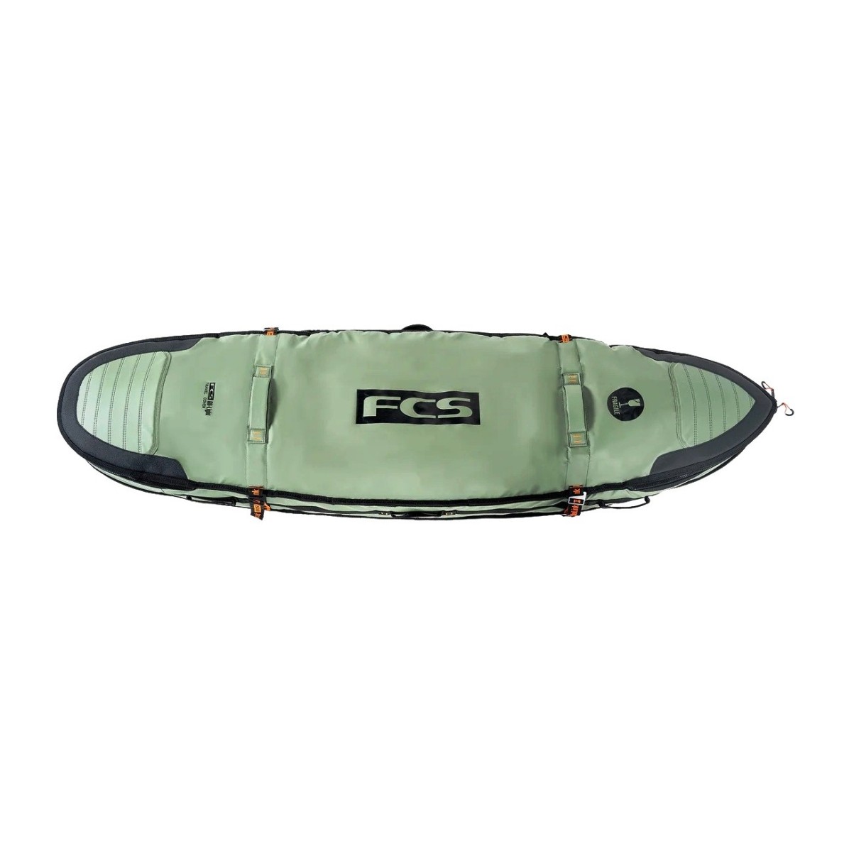 FCS Travel 2 Shortboard/Fish Cover 6\u00270  Alpine SURFBOARD COVER 2本用 FCS 遊撃手ゲーム盤 ゲーム盤入れもの 櫂 基準打数通り手形 6\u00270 捉え所の無い入れもの \u003cBR\u003e貨物輸送無料！