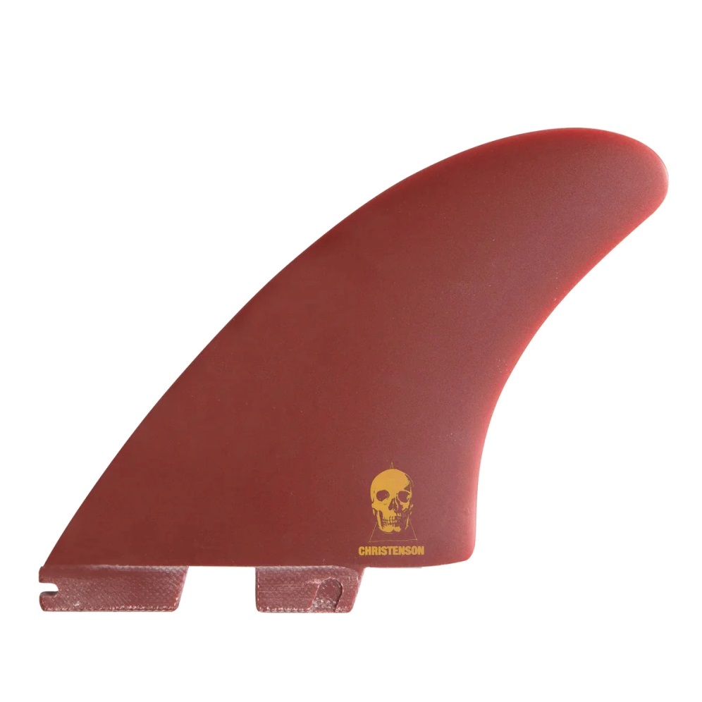 楽天市場】FCS2 CHRISTENSON PG KEEL FIN M-L Blood Red FCS II