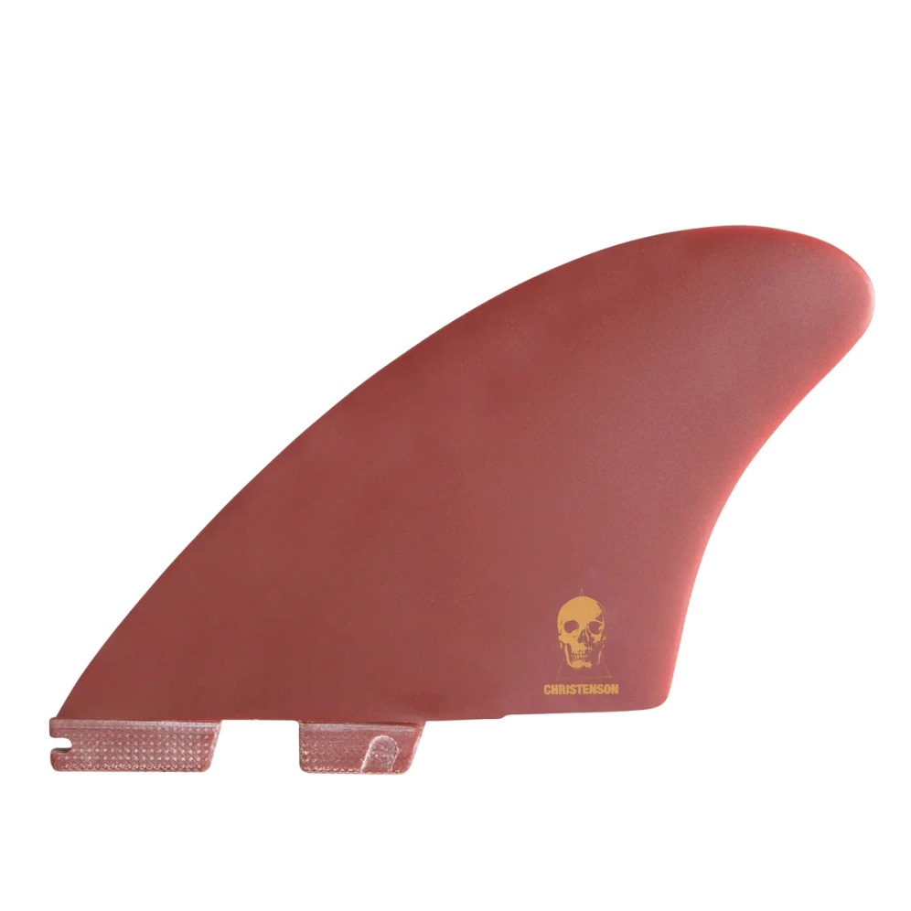 FCS2 CHRISTENSON PG KEEL FIN M-L Blood Red <br>FCS II CHRISTENSON KEEL FIN SET <br>クリステンソン キールフィン   パフォーマンスグラス <br>日本正規品 送料無料