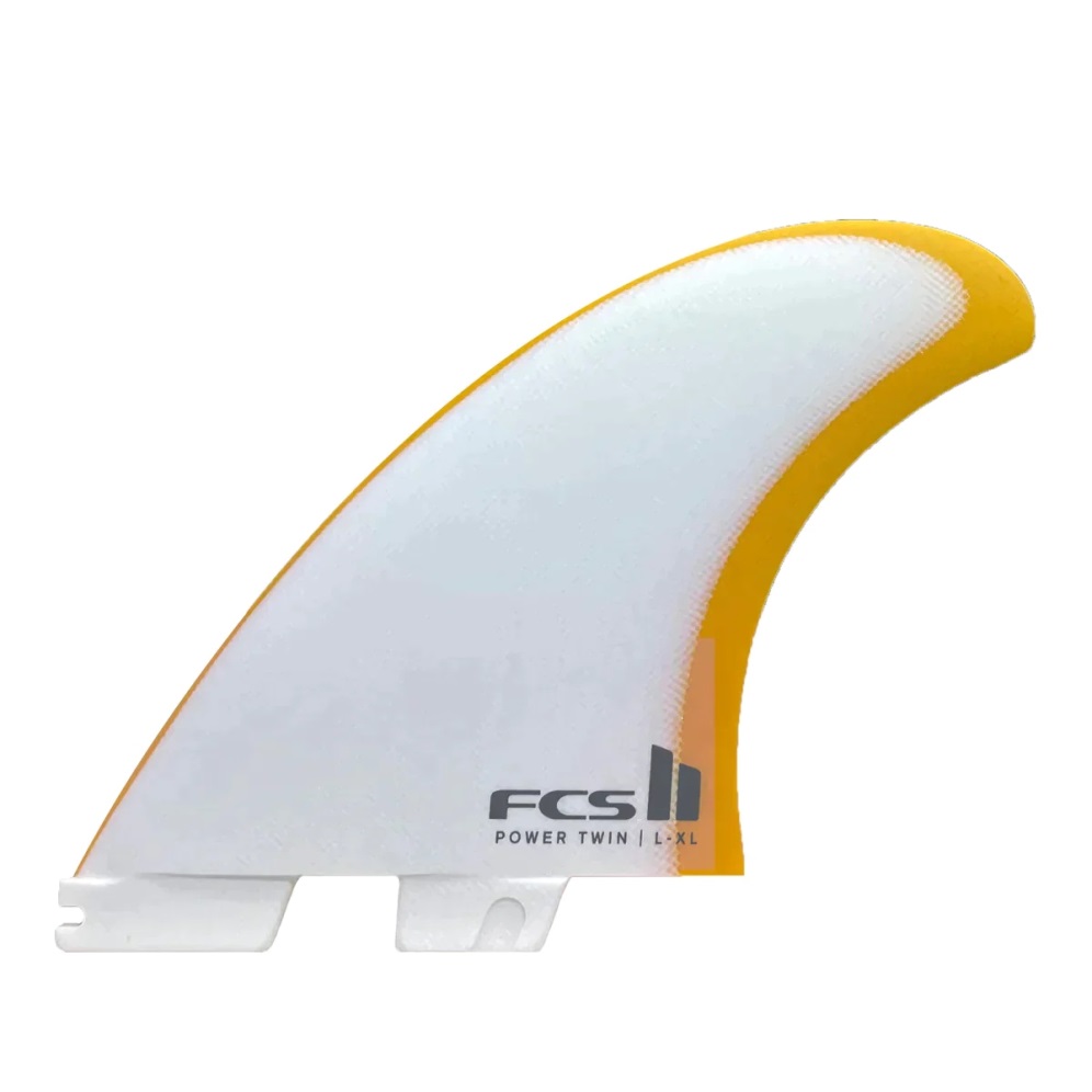 FCS2 POWER TWIN + 1 FIN PG XL MANGO FCS II POWER TWIN + STABILISER FIN SET ツインフィン＋スタビライザー 送料無料