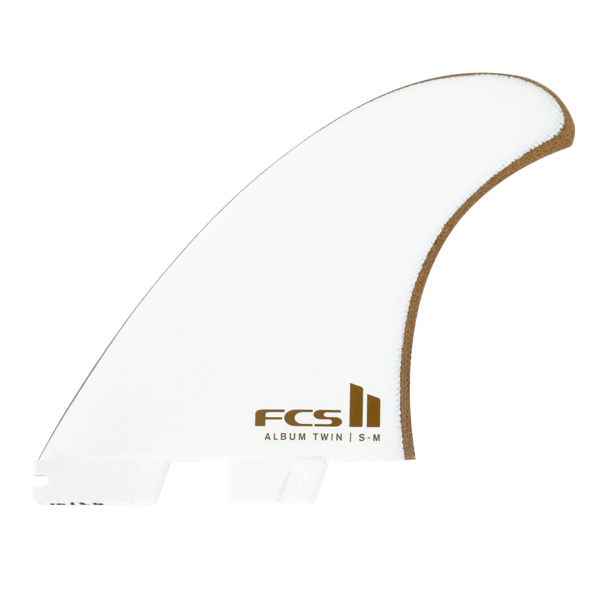 【FCS2 フィン】 FCS2 ALBUM TWIN + 1 PG FIN S-M White/Gold FCS II Matt Parker SPECIALTY TWIN+1 FIN 送料無料 12,936円