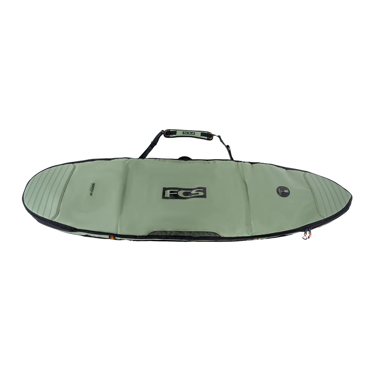 FCS Day-X Shortboard/Fish Cover 6\u00273\" Alpine FCS ゲーム盤入れもの 遊撃手ゲーム盤 フィッシュボード63  捉え所の無い入れもの 貨物輸送無料"