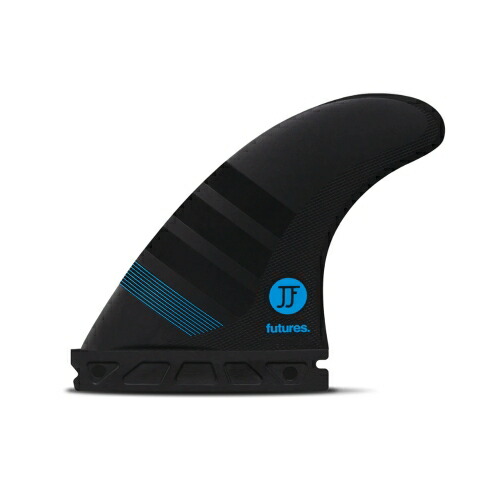 FUTURES ALPHA SERIES JOHN JOHN S BLACK/BLUE フューチャー フィン FUTURE FINS FINSET　 ジョンジョンフローレンス シグネチャーモデル