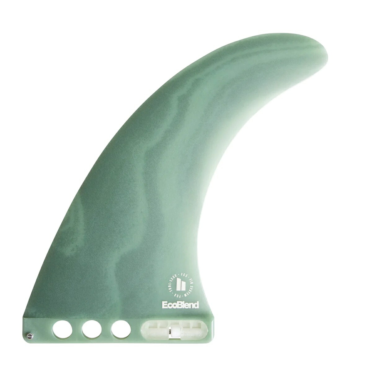 【 FCS2 ロングフィン 】 FCS2 CONNECT NEO GLASS 8 ECO GREEN LONGBOARD FIN FCS II FIN エフシーエス ロングボードトライ フィン 送料無料