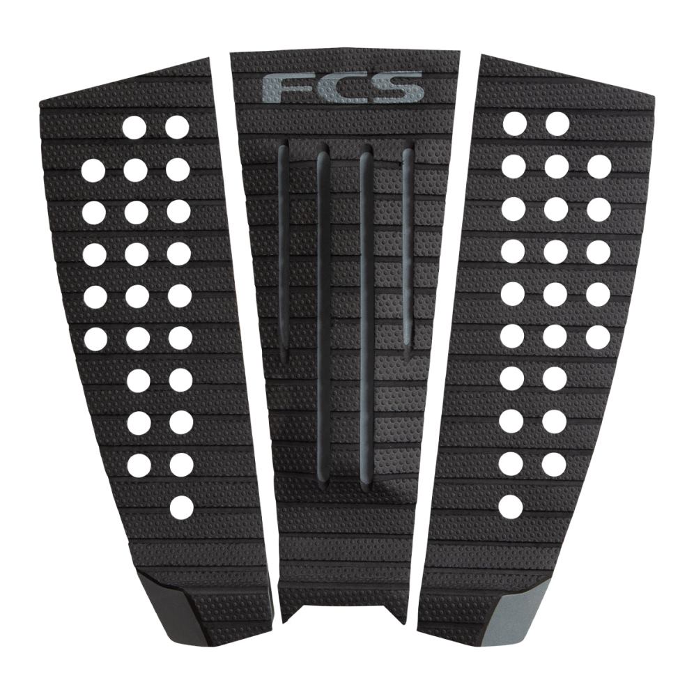 FCS フィリペ・トレド デッキパッド CHARRED（ブラック）新品 パッケージ無し発送】FCS エフシーエスデッキパット FCSデッキ