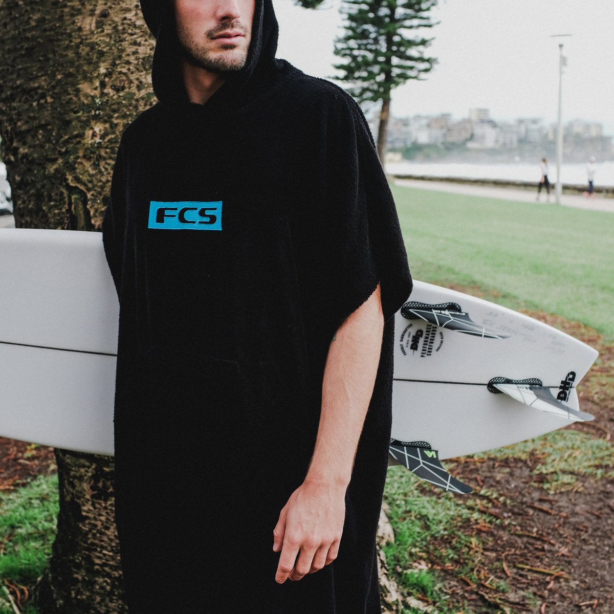 サーフィン ポンチョ Fcs ポンチョ Fcs Toewl Poncho Fcs タオルポンチョ 水着やウエットの着替え 送料無料 Napierprison Com