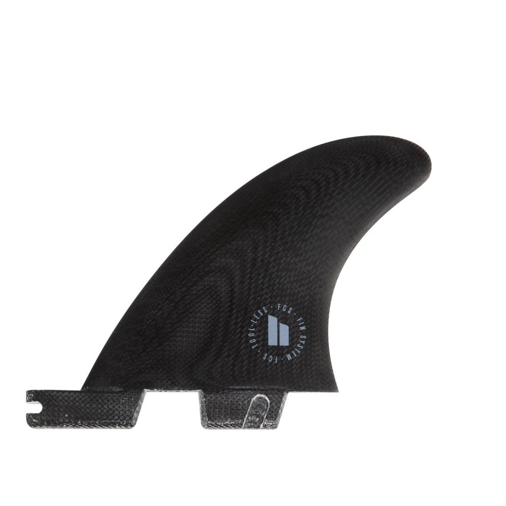 【 FCS2 サイドフィン 】 FCS2 Carver PG Quad Rear Side Bytes BLACK S FCS II FIN エフシーエス ロングボード サイドフィン 送料無料