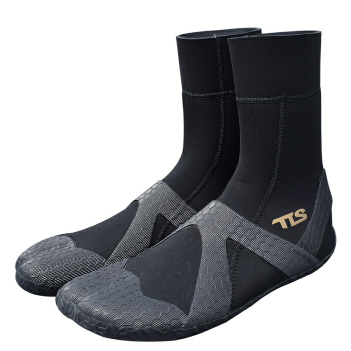 VANS 3ミリ　サーフブーツ Vans 3MM Surf Boot Hi ST Men's Wetsuit Booties - Surf