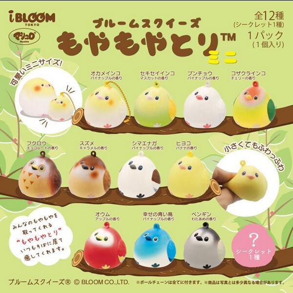 楽天市場】ブルーム スクイーズ お楽しみセット 3〜5個入り : basicbag