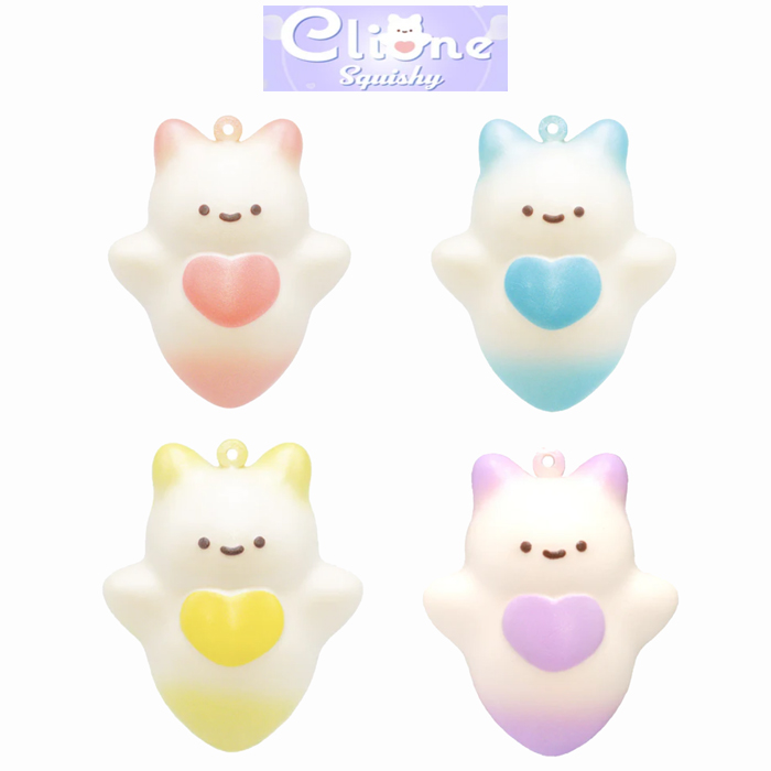 楽天市場】ブルーム スクイーズ マシュマロねこEGG 1個 単品