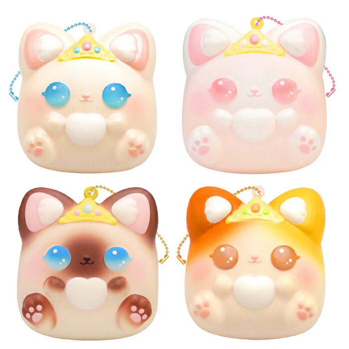 ブルームスクイーズ マショマロねこ レア マシュマロねこEGG – i-BLOOM SQUISHY OFFICIAL SHOP