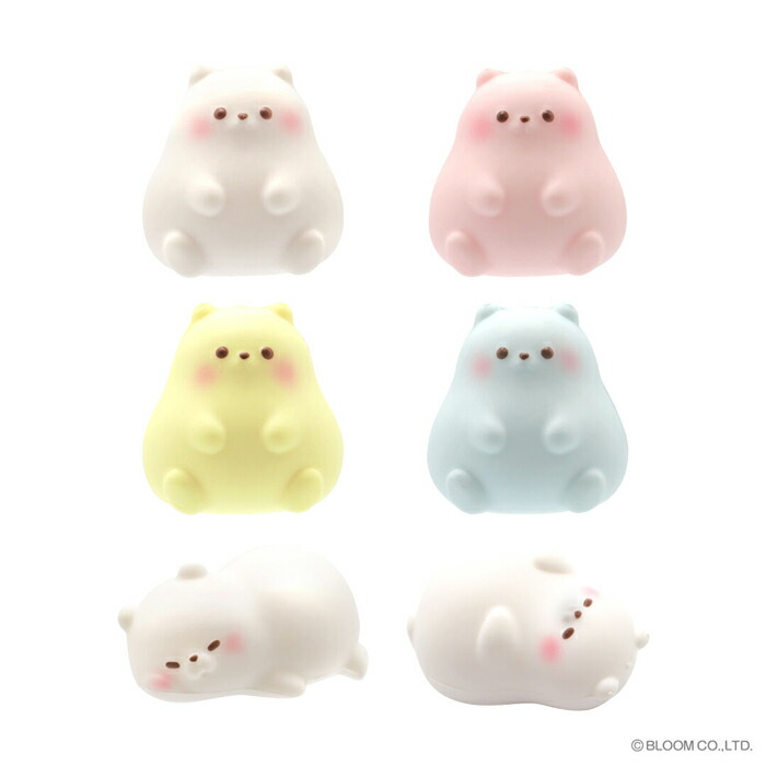 楽天市場】ブルーム スクイーズ お楽しみセット 3〜5個入り : basicbag