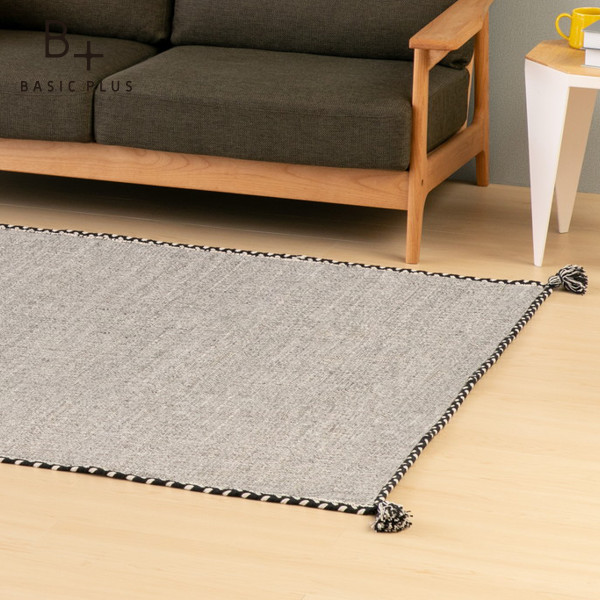 6 25限定 条件達成でp最大30倍 送料無料 ラグ コットンラグ シンプル ナチュラル ウォッシャブル インドラグ Neige Idp 1 Indian Cotton 140 0 Rug Bk 266 Andapt Com