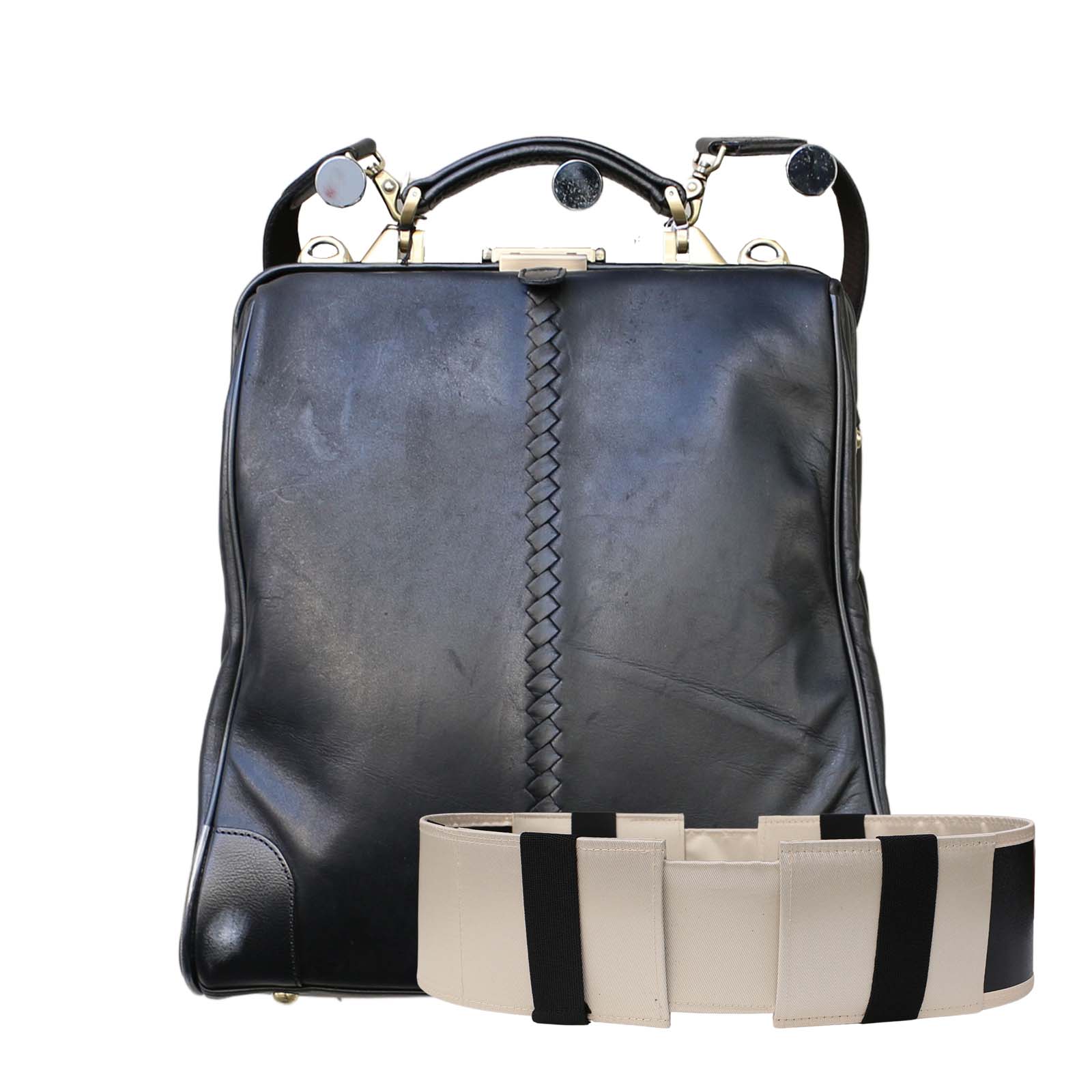 3way バッグ ビジネスダレスバッグ 本革 リュック メンズ がま口 バッグ がま口 リュック ビジネスバッグ リュック Horse Leather 馬革 縦型 Mサイズ 全3色 A4 13インチ Pc Y3m Youta ヨータ Fitolab Com Br