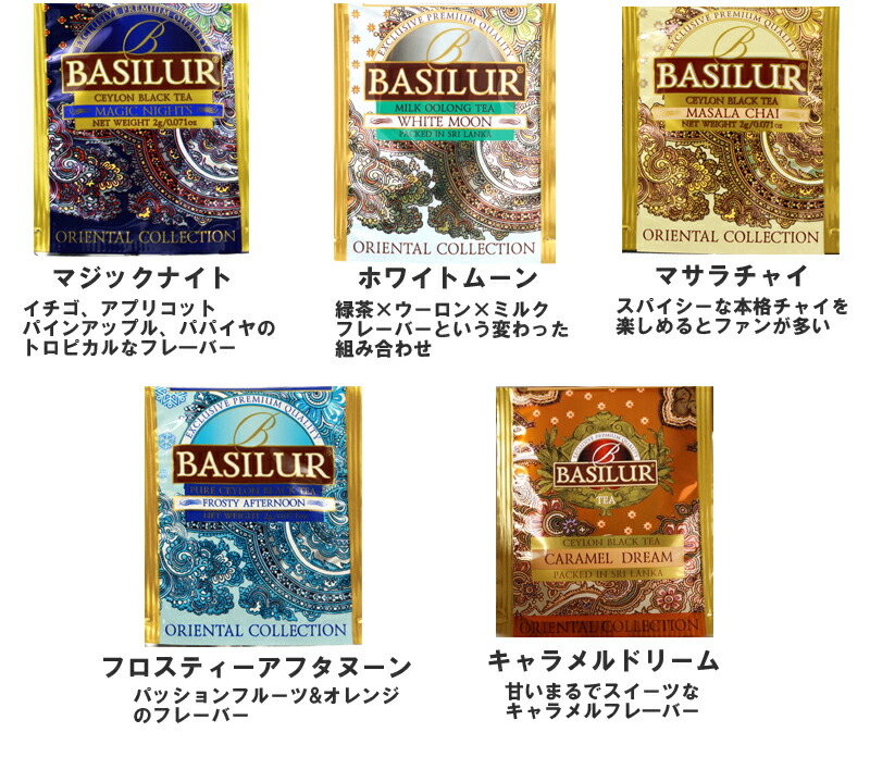 選べる4種類のティーバッグお試しセット(4種×5袋)