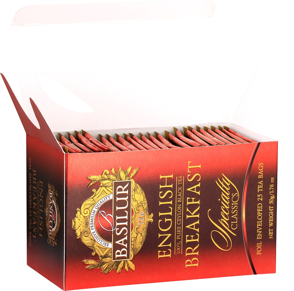 市場 イングリッシュブレクファスト ティパックバシラーティー Breakfast ティーバッグ25個 English