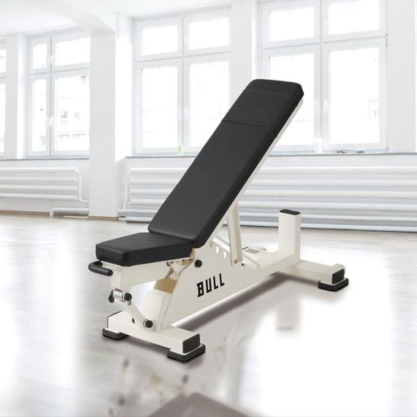 Think Fitness ベンチ/BULL/ブル　シャフト Amazon | ブル（Bull）NEWアジャスタブルベンチ（白