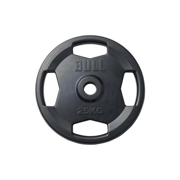 BULL ブル ラバープレート（135kgセット / シャフト,カラー付き） 【代引き不可 返品・交換不可】【メーカー直送品】[BULL] zaoba ザオバ パワーリフティング ボディメイク フィットネス ホームジム テレワーク 運動 トレーニングマシン