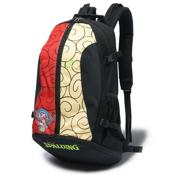 【決算セール】ケイジャー ワンピース ヒトヒトの実 [スポルディング SPALDING] 【40-007ph】バスケ リュック バックパック 部活 練習 バスケットボール※返品・交換不可セール商品
