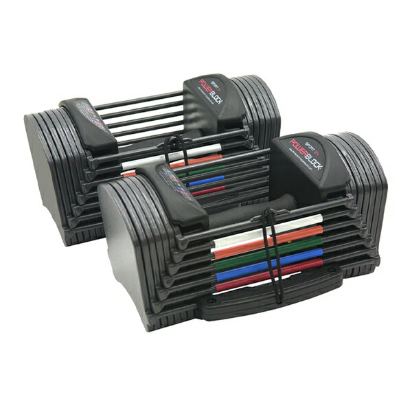 楽天市場】パワーブロック SP50 最大約23kg/片方（ペア売り