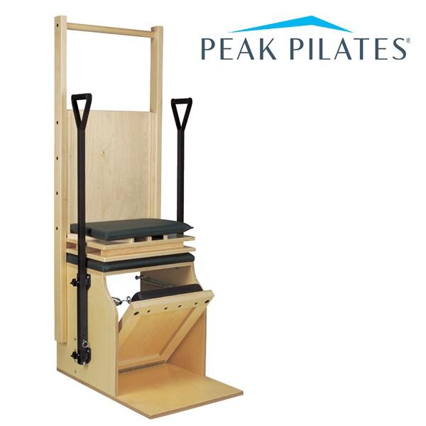 【楽天市場】ピークピラティス ハイ/ローチェア 業務用マシン 配送料・搬入組立設置費 別途見積り 代引不可 Peak Pilates 背骨
