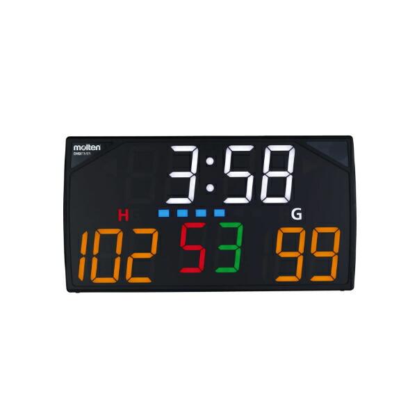 楽天市場】モルテン【molten】バスケットボール カウンター デジタイマ