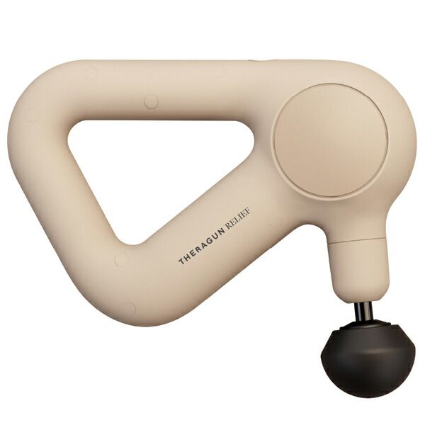 THERAGUN Relief Sand セラガン リリーフ サンド G6新世代商品【メーカー保証1年 正規代理店】 [THERAGUN セラガン] セルフケア 筋膜リリース 振動 コンディショニング プロアスリート愛用 マッサージガン 筋膜リリースガン画像