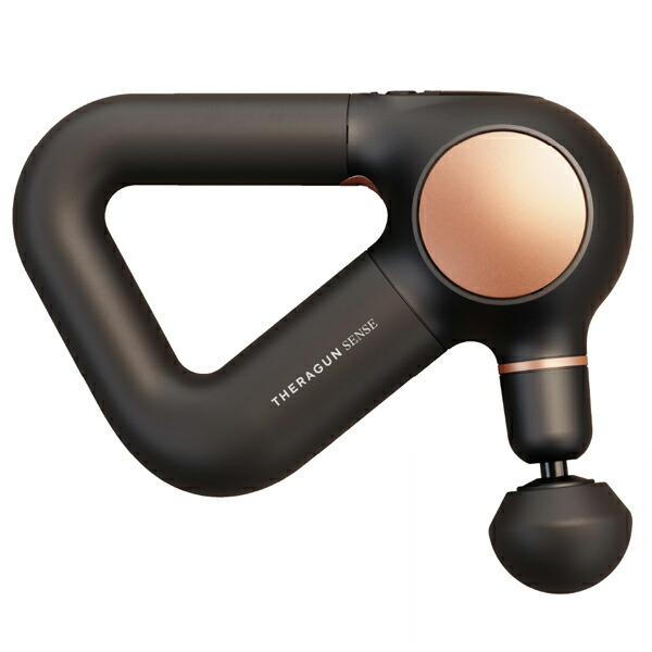 THERAGUN Sense Black セラガン センス ブラック G6新世代商品【メーカー保証1年 正規代理店】 [THERAGUN セラガン] セルフケア 筋膜リリース 振動 コンディショニング プロアスリート愛用 マッサージガン 筋膜リリースガン｜B-EXCEED 店