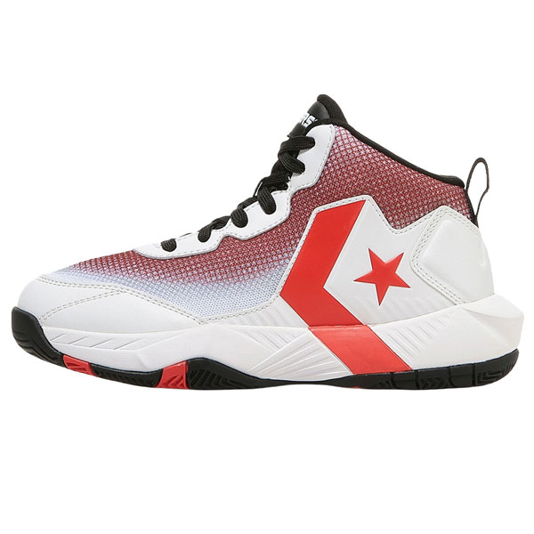 コンバース CONS VICSTAR MID バッシュ 小わっぱ ミニバス お坊っちゃん  (ユニ一発やる/25糎～27.5糎) CONVERSE コンズ 篭球シューズ コンズ 富樫勇樹