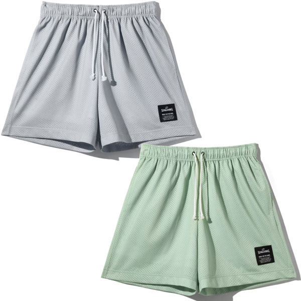 デイリーメッシュパンツ [スポルディング SPALDING] 【26SS02】 バスケウェア バスケ 部活 練習 バスパン バスケットボール