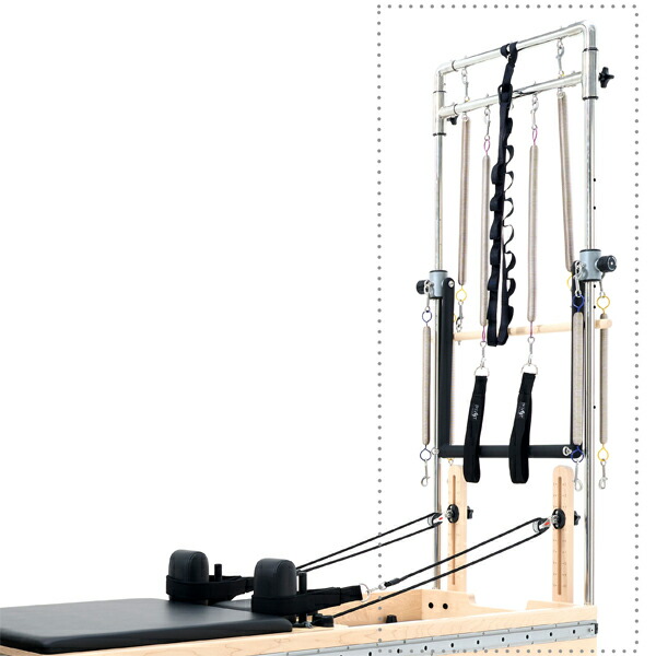 ピラティス　ザオバ　バレル　スパインコレクター　ピラティスマシン 楽天市場】ザオバ PIVOT ピラティス LIMスパインコレクター typeI 業務