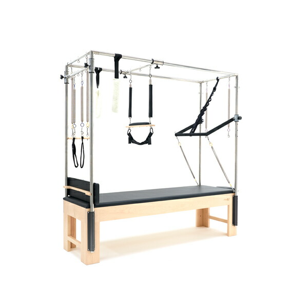 ザオバ PIVOT ピラティス LIMキャデラック 業務用マシン [zaoba] ピラティスマシン ピラティス 呼吸 インナーマッスル トラピーズテーブル