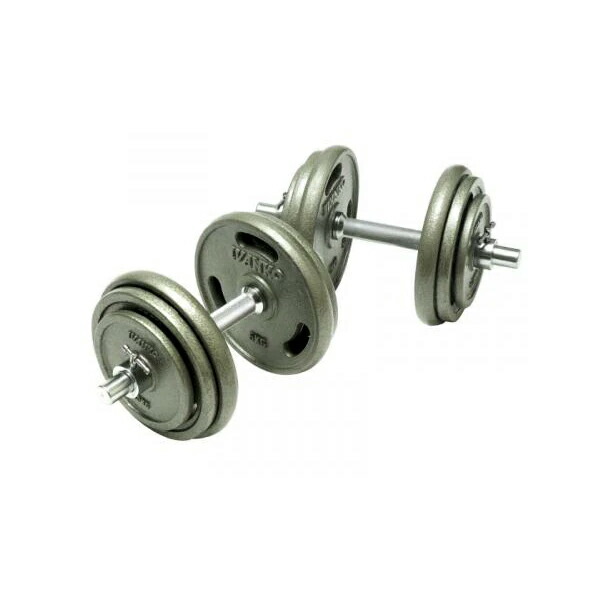 ①IVANKO(イヴァンコ) SDKR ダンベル(ラバー) 16kg x 1個 IVANKO(イヴァンコ) SDKR セットダンベル(ラバー