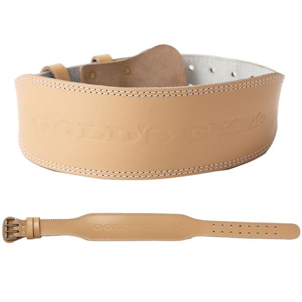 Amazon.com : Gold Gym G3368 Training Leather Belt, BK, XS
